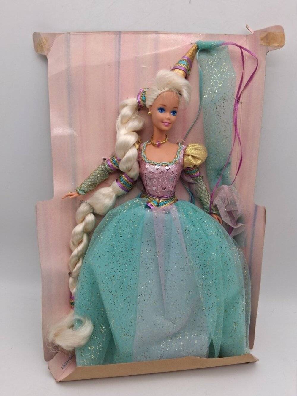 VTG Mattel 13016 Barbie Rapunzel 1994 Children's Collector Series NO BOX NEW
